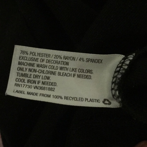 Merona Black dress - Picture 3 of 3